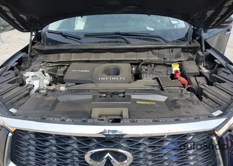 2025 Infiniti Qx60 Luxe Awd из США, поврежденный, VIN 5N1AL1FSXSC342501